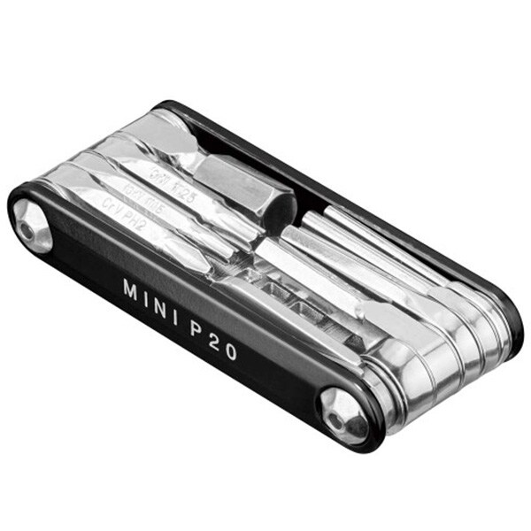 Cheie pentru bicicletă Topeak Mini P20 - Black