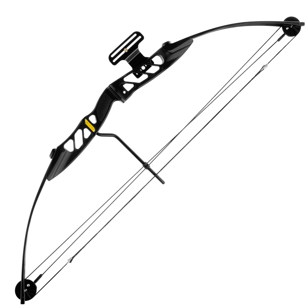 Arc cu scripete Poe Lang Cobra Protex 2.0 55 lb - Black