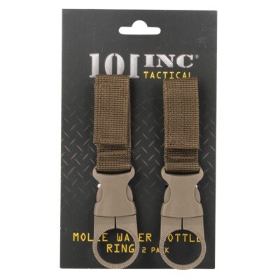 Suport MOLLE pentru sticlă 101 Inc. - 2 buc. (18063) SP - Coyote