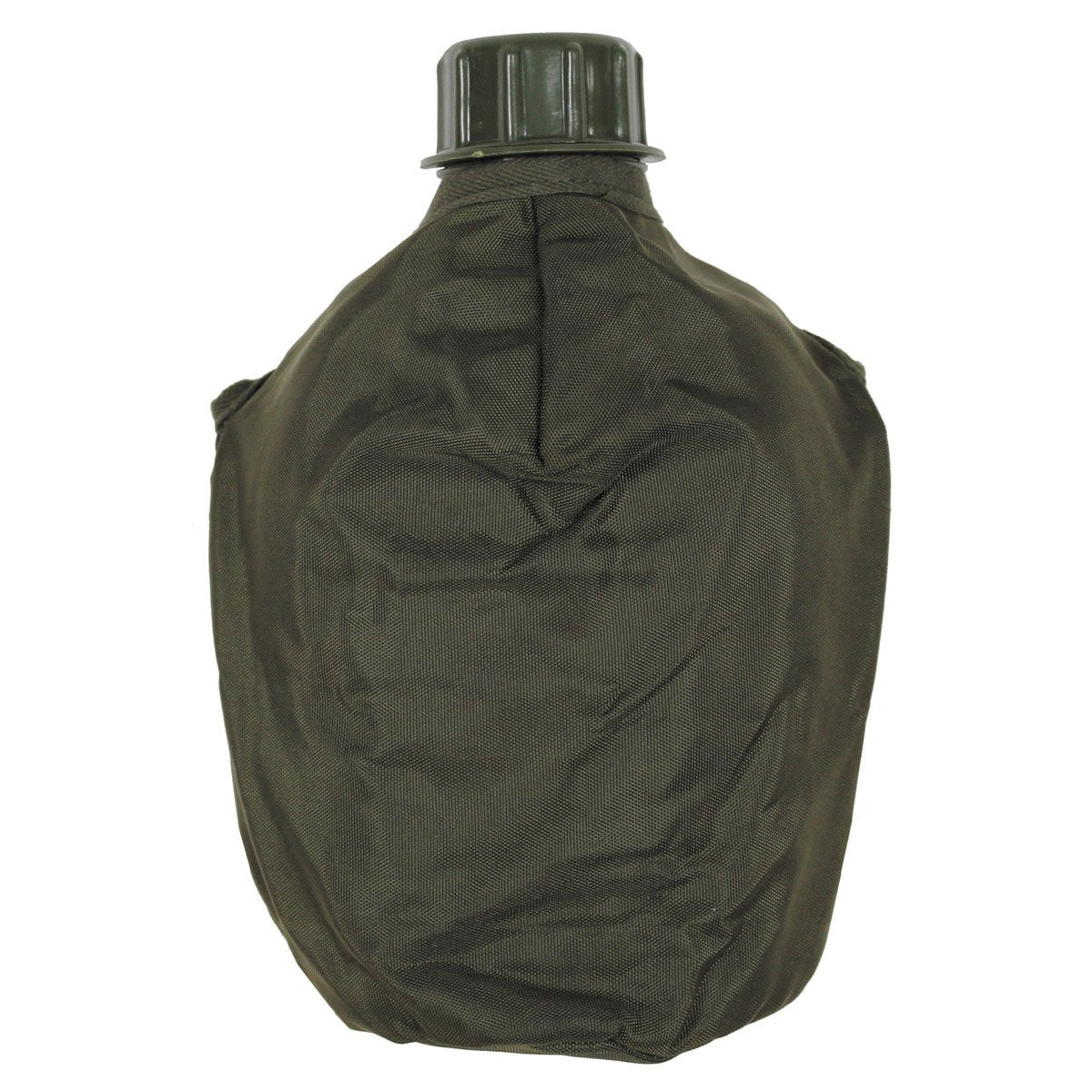 Ploscă cu husă MFH Plastic Canteen 1 l - Olive