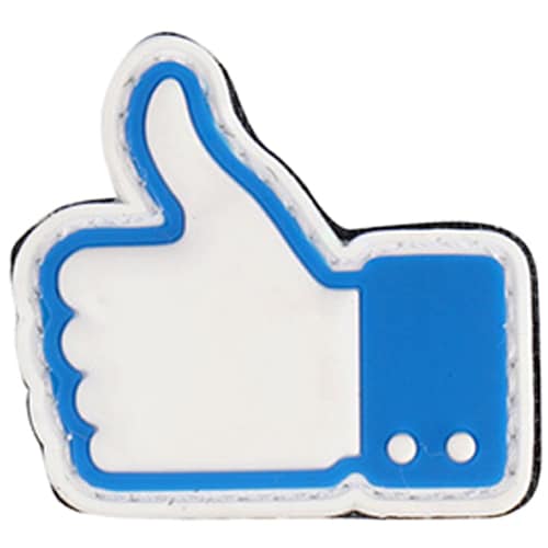 Patch - emblemă 3D 101 Inc. Like/Don't Like