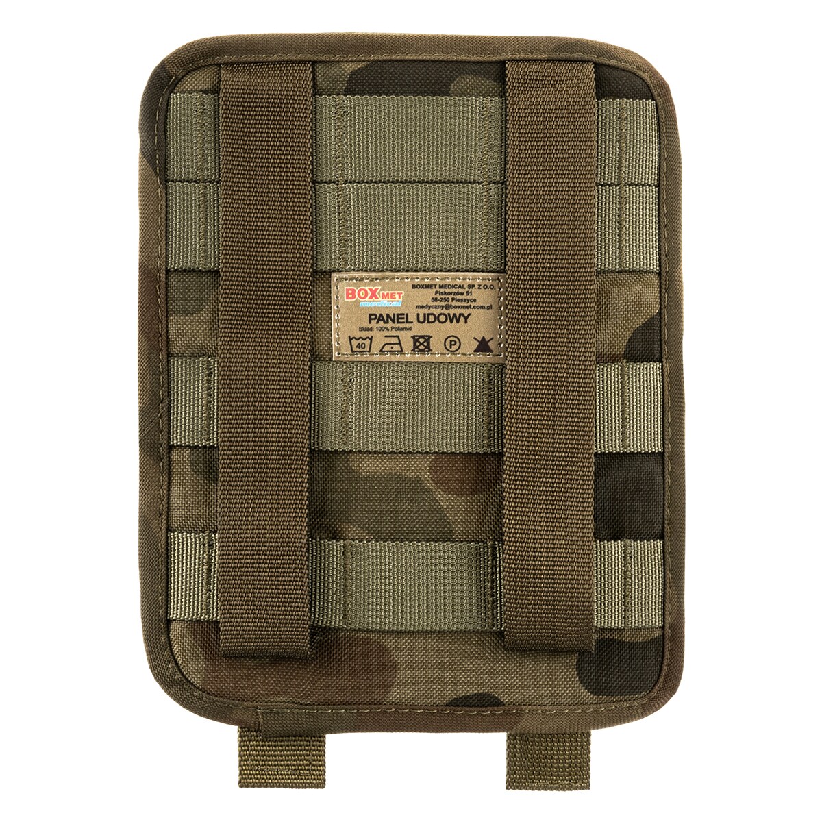 Trusă prim-ajutor Tactică Boxmet Medical IPMED IRR - wz.93 Pantera PL Woodland