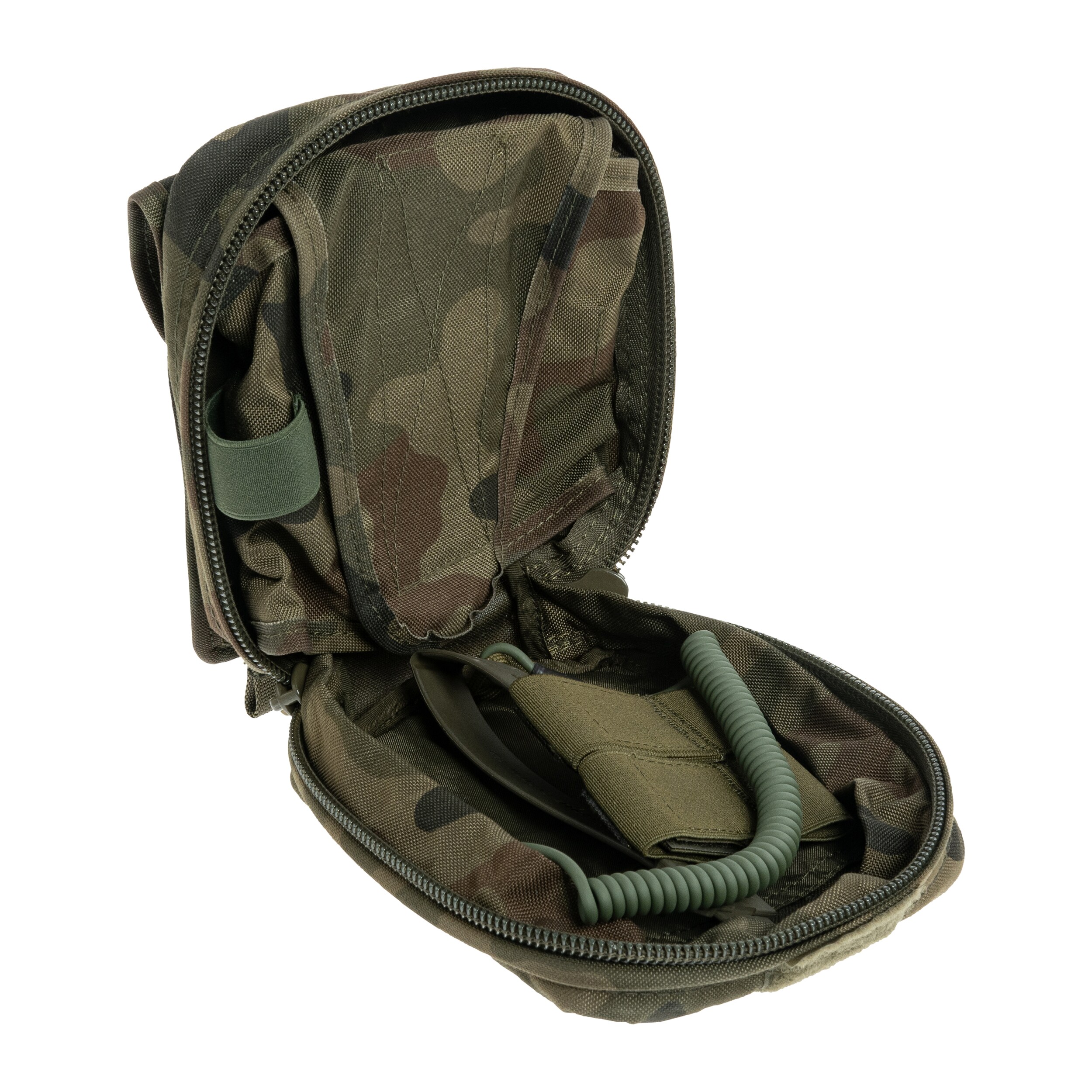 Trusă prim-ajutor Tactică Boxmet Medical IPMED IRR - wz.93 Pantera PL Woodland