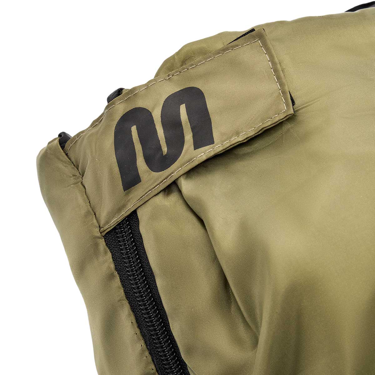 Sac de dormit Meteor Dreamer Olive/Black - Stâng