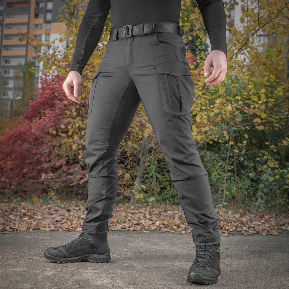 Pantaloni M-Tac Patriot Gen.II Flex - Black