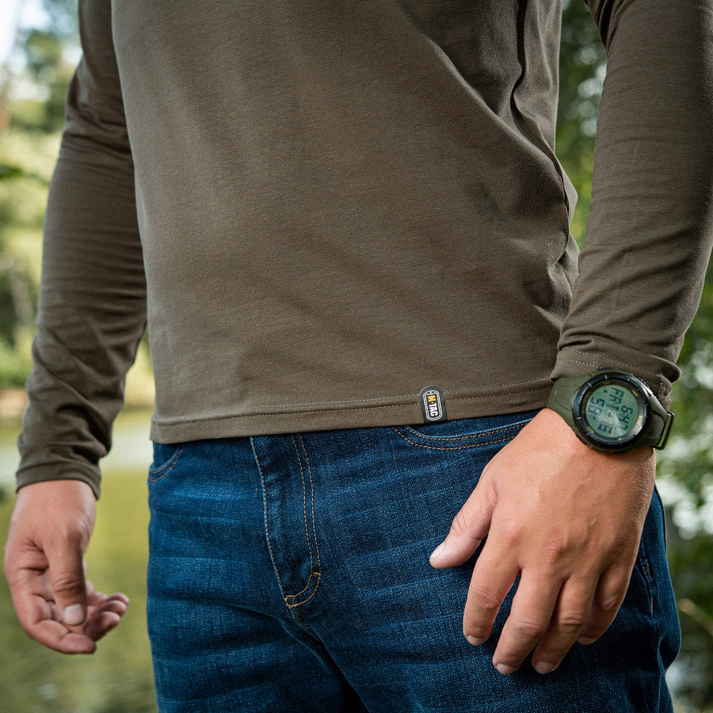 Bluză M-Tac 93/7 Long Sleeve - Dark Olive
