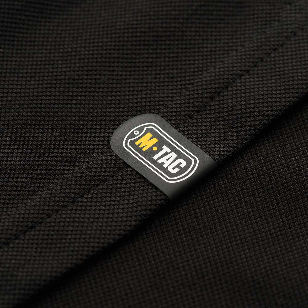 Tricou polo M-Tac 65/35 Long Sleeve - Black