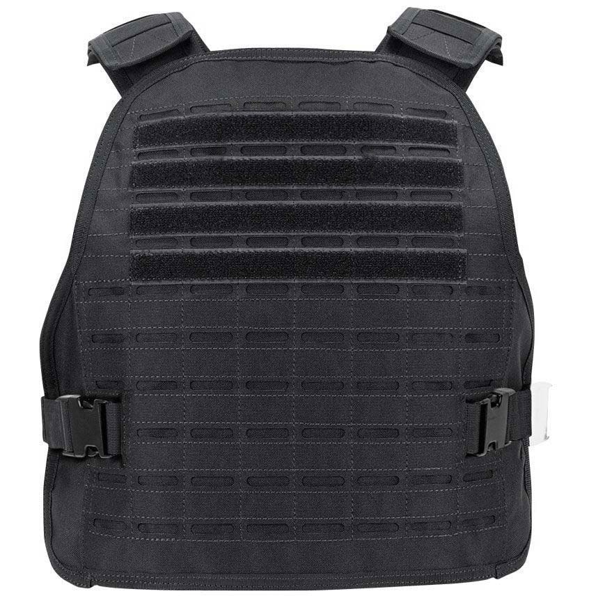 Vestă tactică Voodoo Tactical Plate Carrier Valor Standard R.C.C. - Black