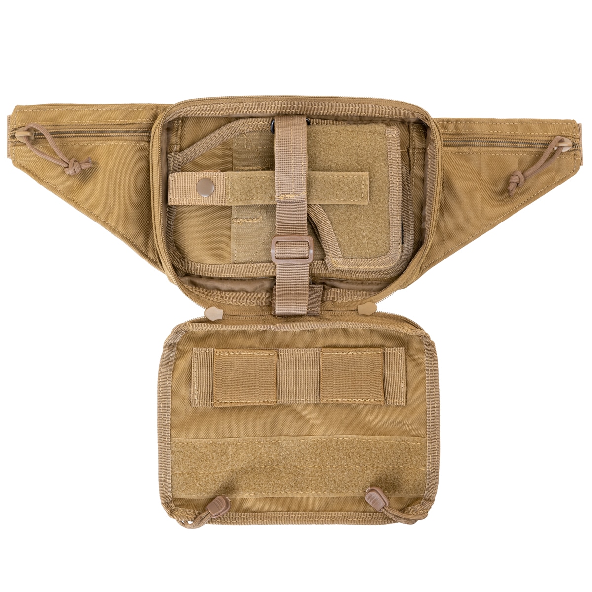 Geantă pentru șold Voodoo Tactical Hide-A-Weapon Fanny Pack - Coyote