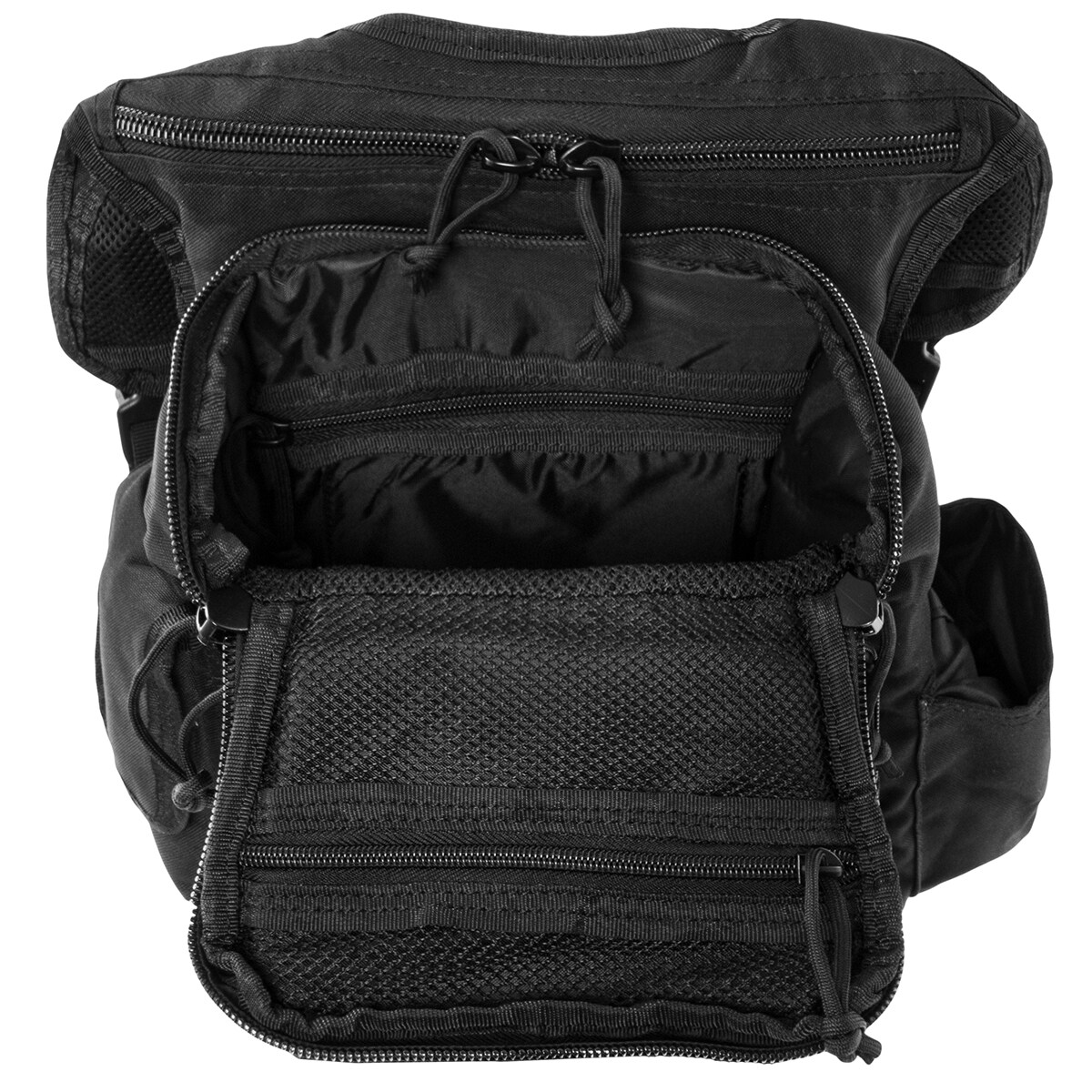 Geantă Voodoo Tactical Padded Concealment Bag 5 l - Black