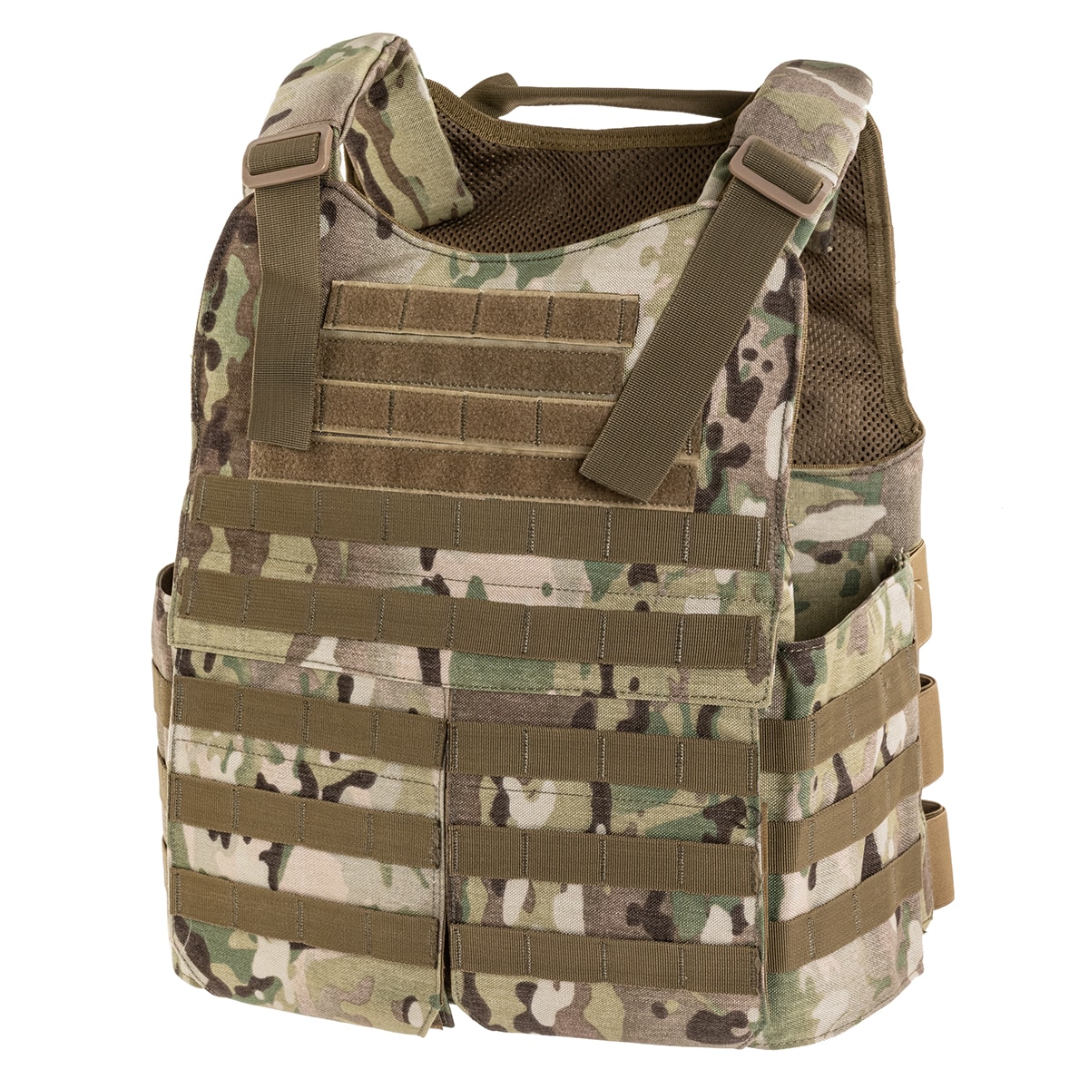 Vestă tactică Voodoo Tactical Heavy Armor Plate Carrier - MultiCam