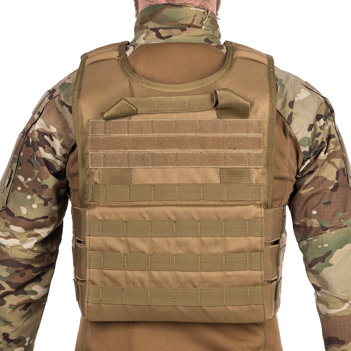 Vestă tactică Voodoo Tactical Lightweight Plate Carrier - Coyote
