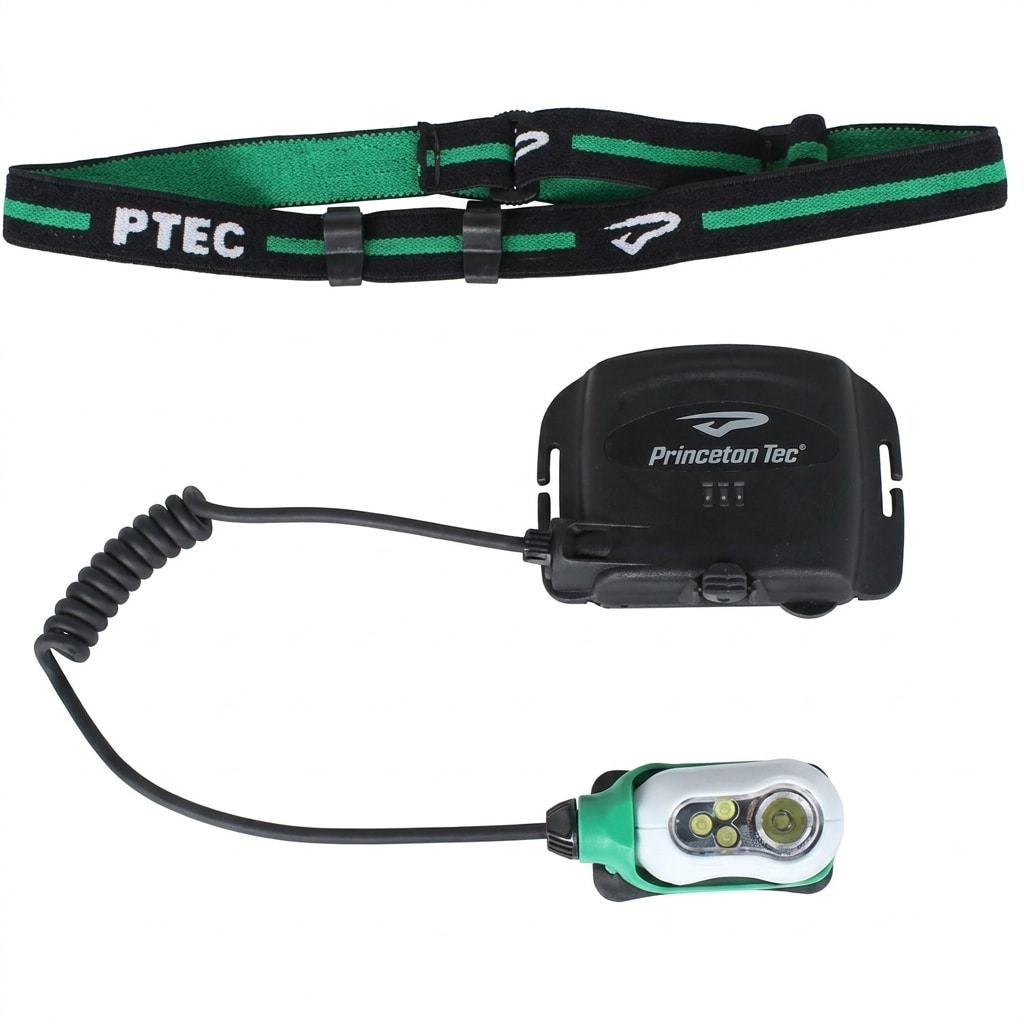 Lanternă frontală Princeton Tec Remix R - 200 lumeni