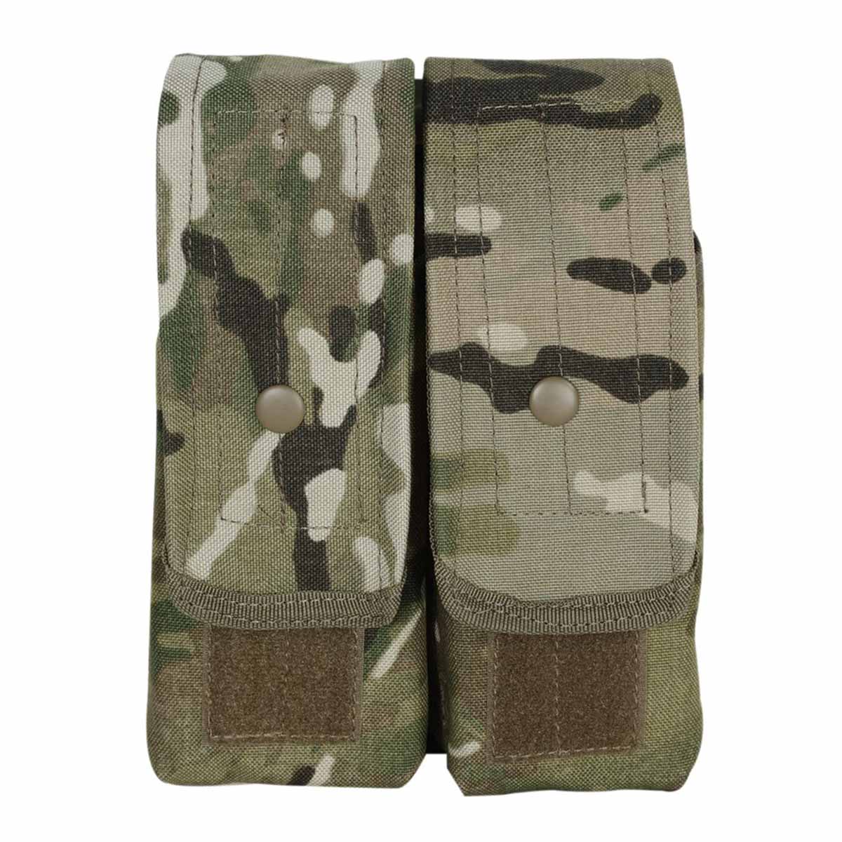 Portîncărcător dublu Voodoo Tactical Mag Pouch Double pentru încărcătoare - MultiCam