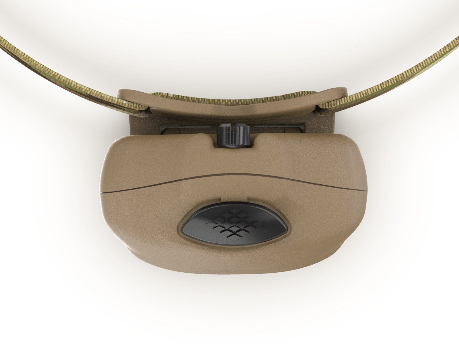 Lanternă frontală Princeton Tec Vizz 550 lumeni - Multicam