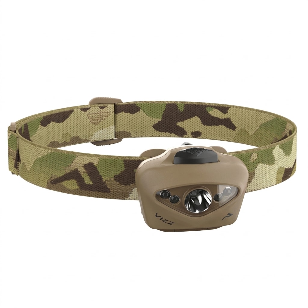 Lanternă frontală Princeton Tec Vizz 550 lumeni - Multicam