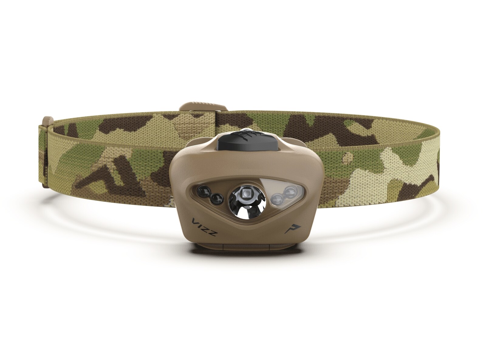 Lanternă frontală Princeton Tec Vizz 550 lumeni - Multicam