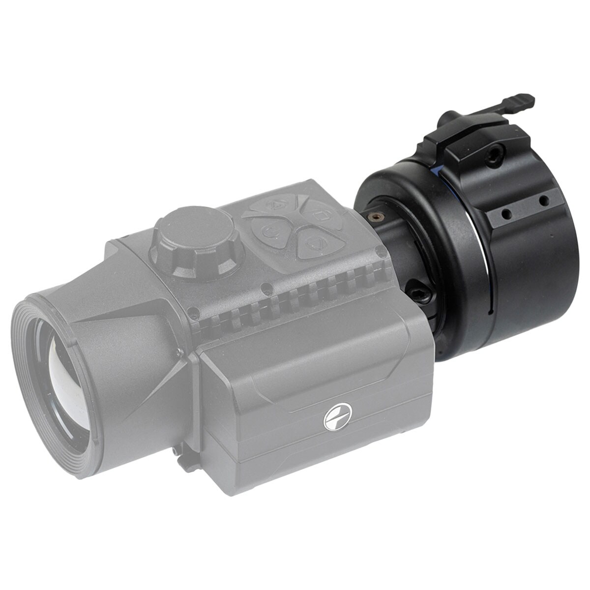 Adapter Rusan ARK2 pentru dispozitive de termoviziune Pulsar Krypton/Proton - 62 mm