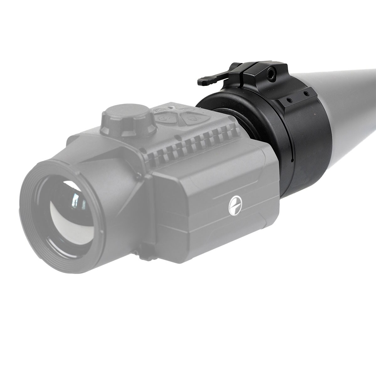 Adapter Rusan ARK2 pentru dispozitive de termoviziune Pulsar Krypton/Proton - 62 mm