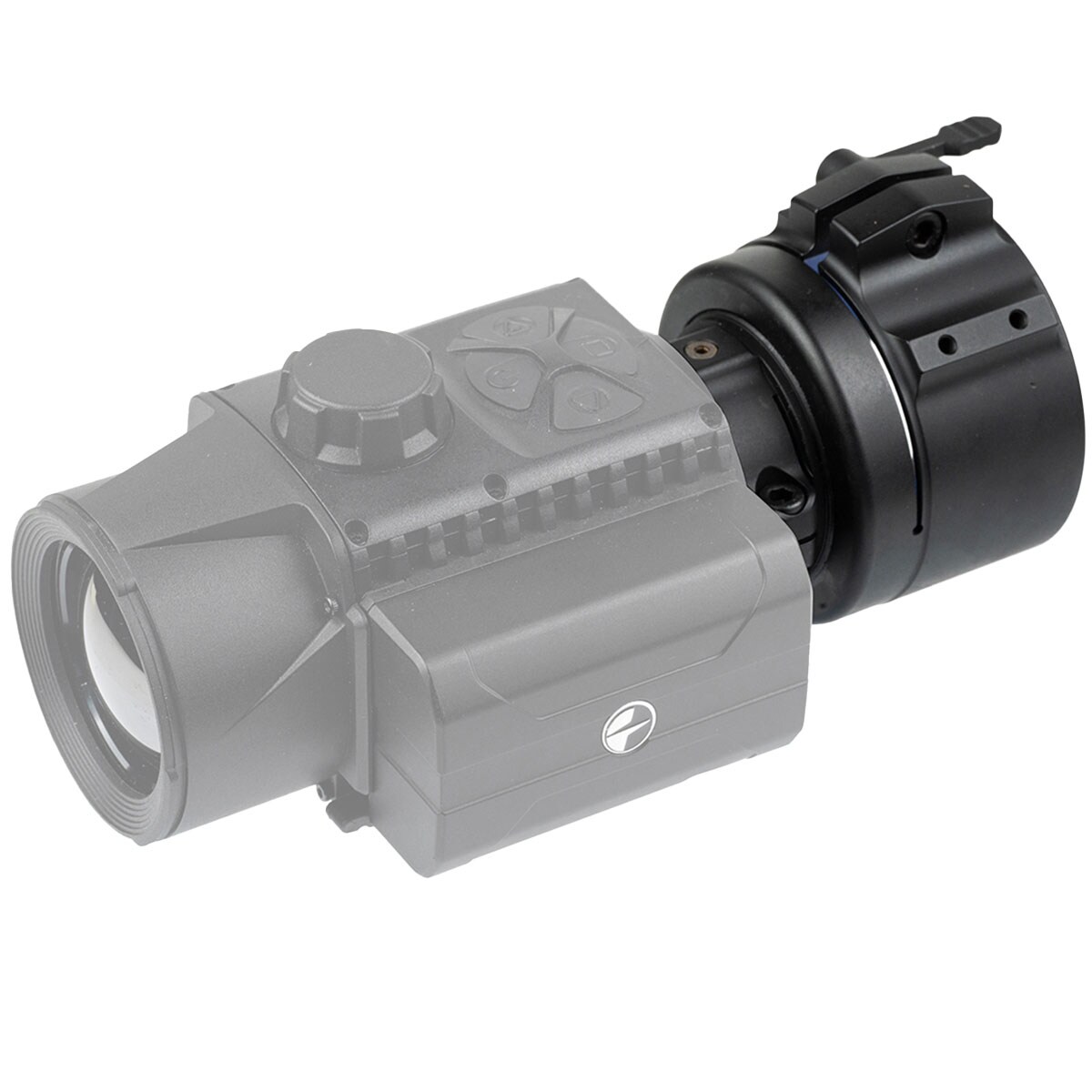 Adaptor Rusan ARK2 pentru dispozitive cu termoviziune Pulsar Krypton/Proton - 58 mm