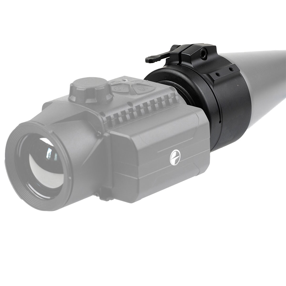 Adaptor Rusan ARK2 pentru dispozitive cu termoviziune Pulsar Krypton/Proton - 58 mm
