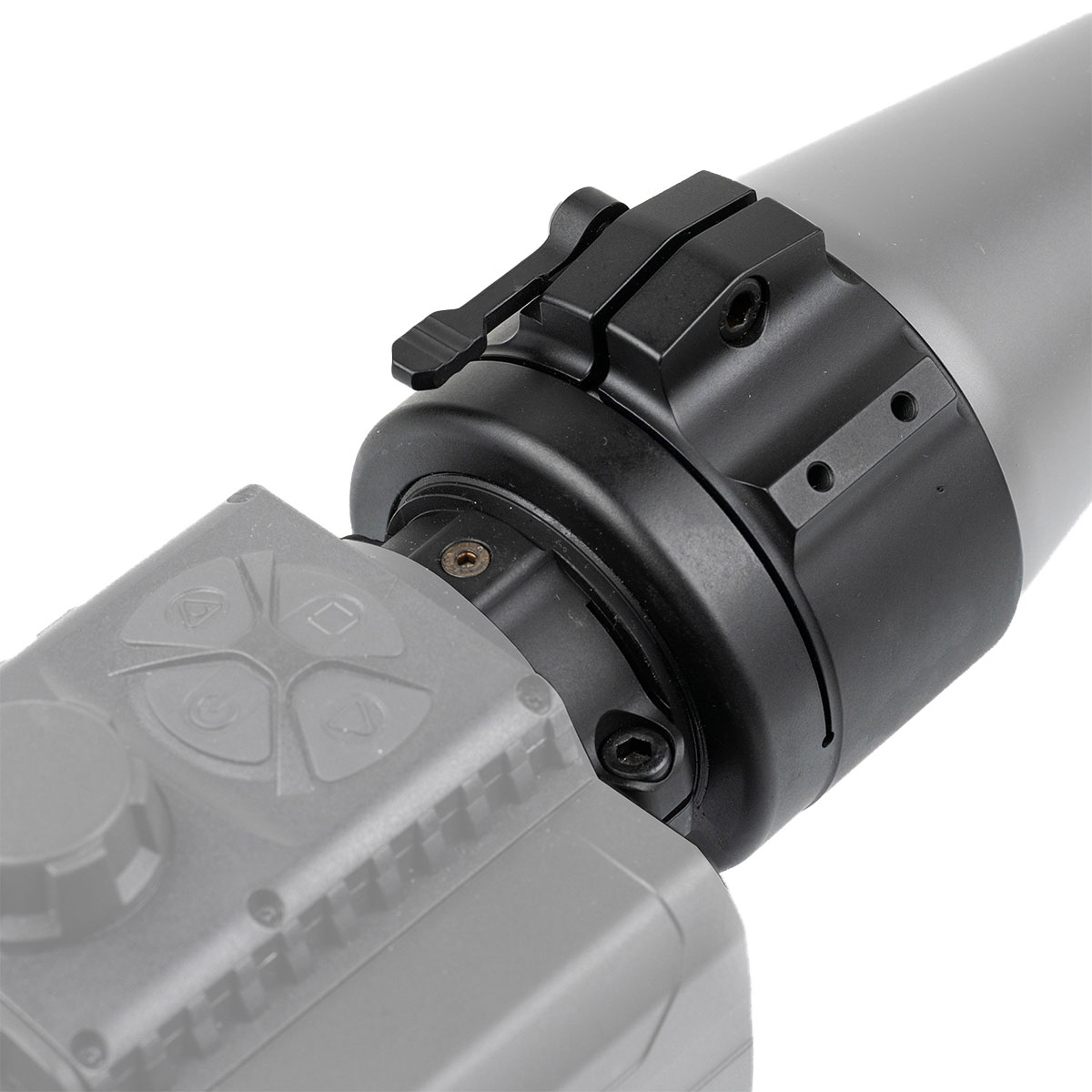 Adaptor Rusan ARK2 pentru dispozitive cu termoviziune Pulsar Krypton/Proton - 58 mm