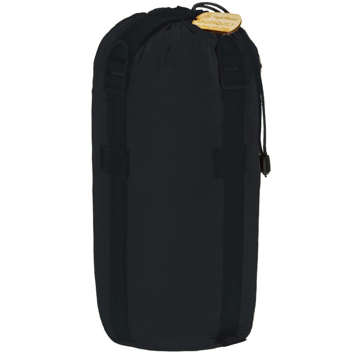 Căptușeală pentru hamac TigerWood Underquilt Marra 4.0 230 cm - Black