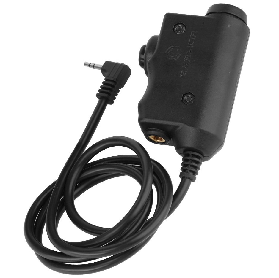 Modul PTT Military M51-M1 Earmor pentru căști - conector Motorola 1-pin