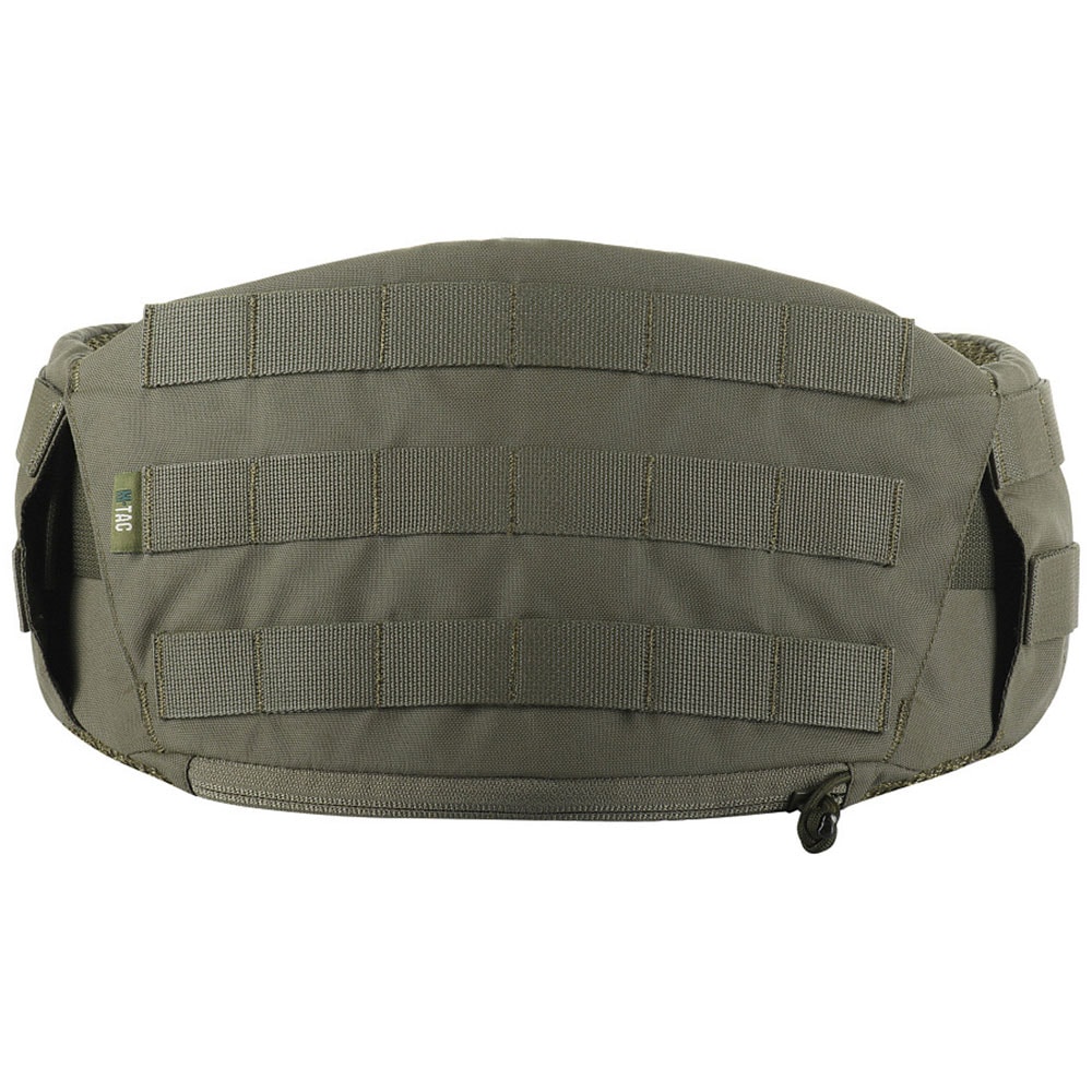 Centură tactică M-Tac War Belt Armor - Ranger Green