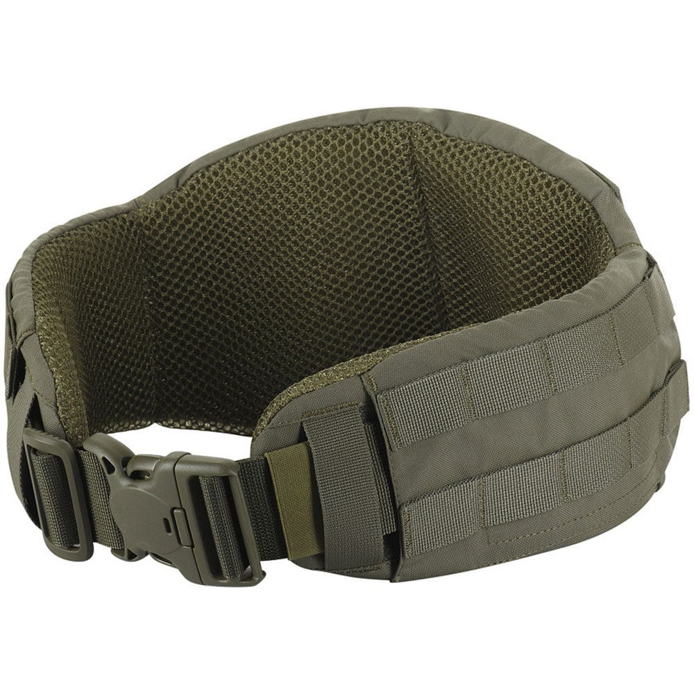 Centură tactică M-Tac War Belt Armor - Ranger Green
