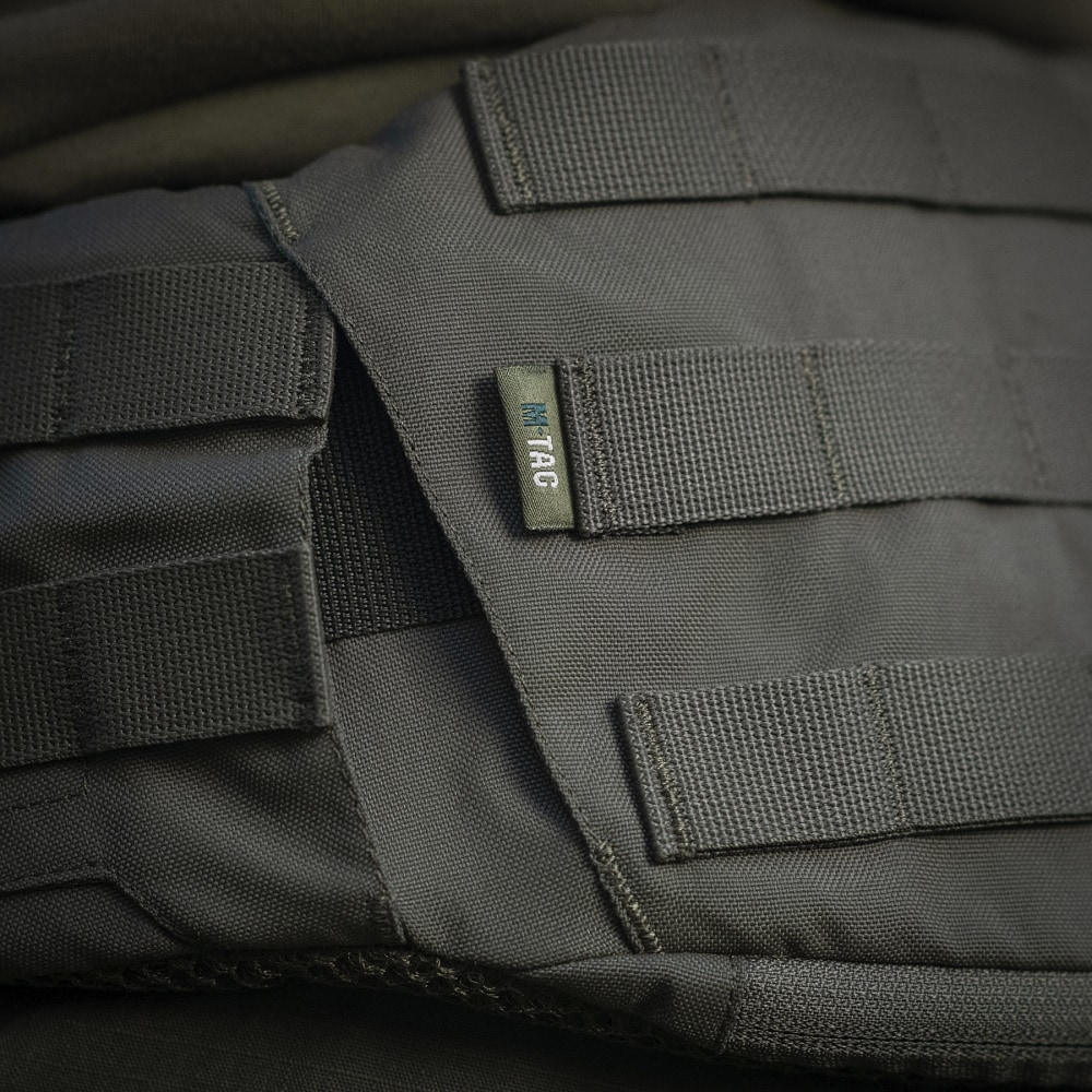 Centură tactică M-Tac War Belt Armor - Ranger Green