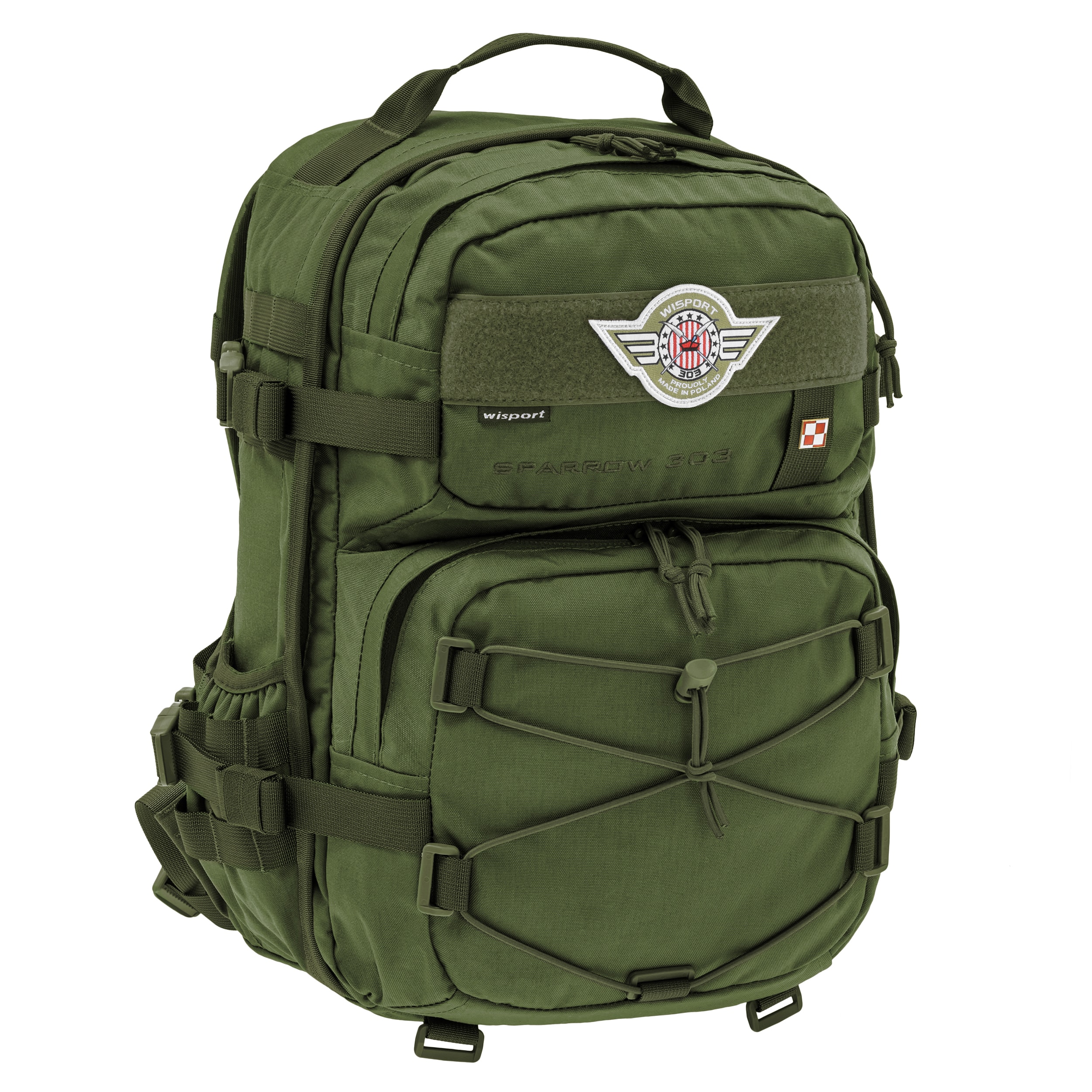 Rucsac Wisport Sparrow 303 30 l - Olive Green