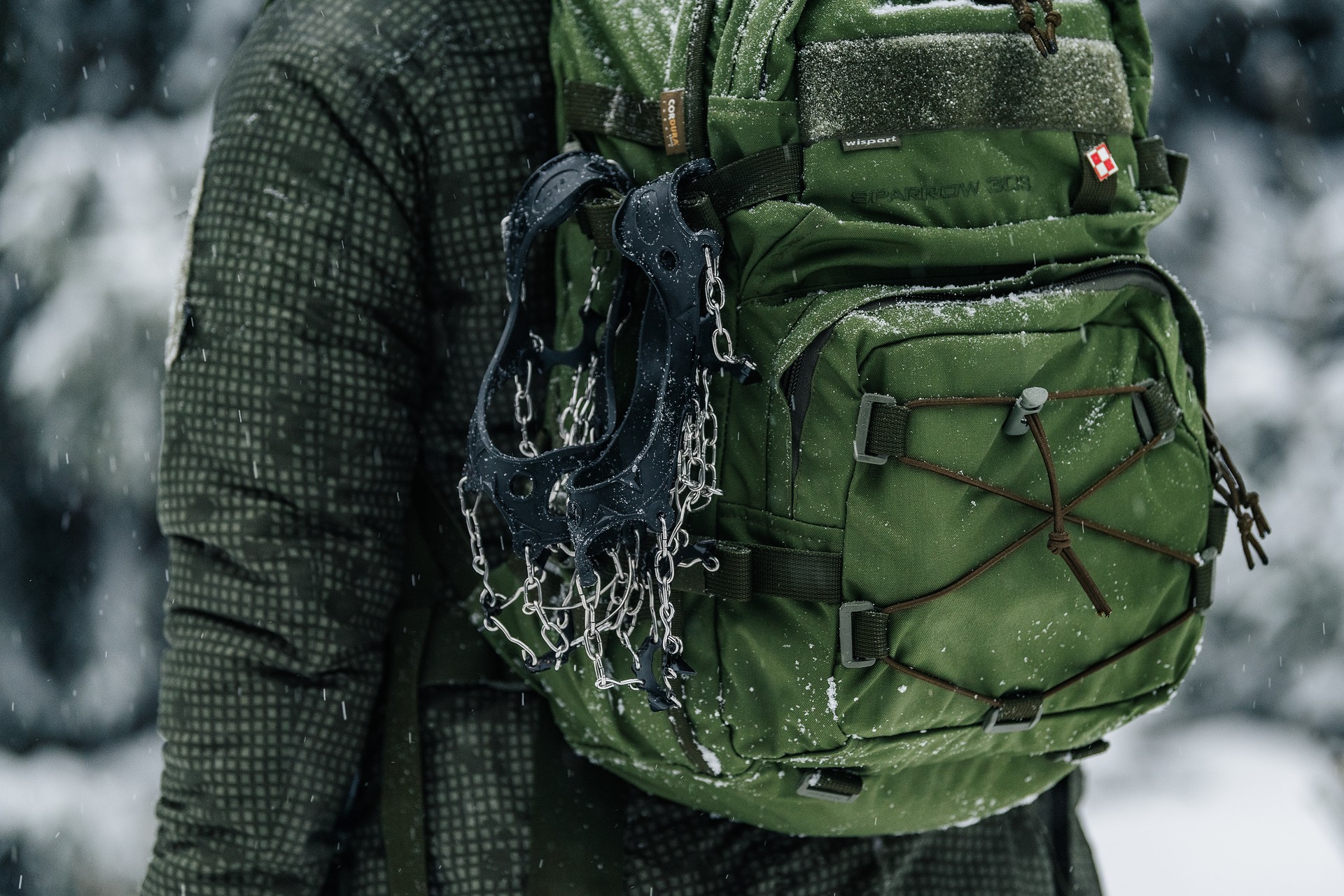 Rucsac Wisport Sparrow 303 30 l - Olive Green