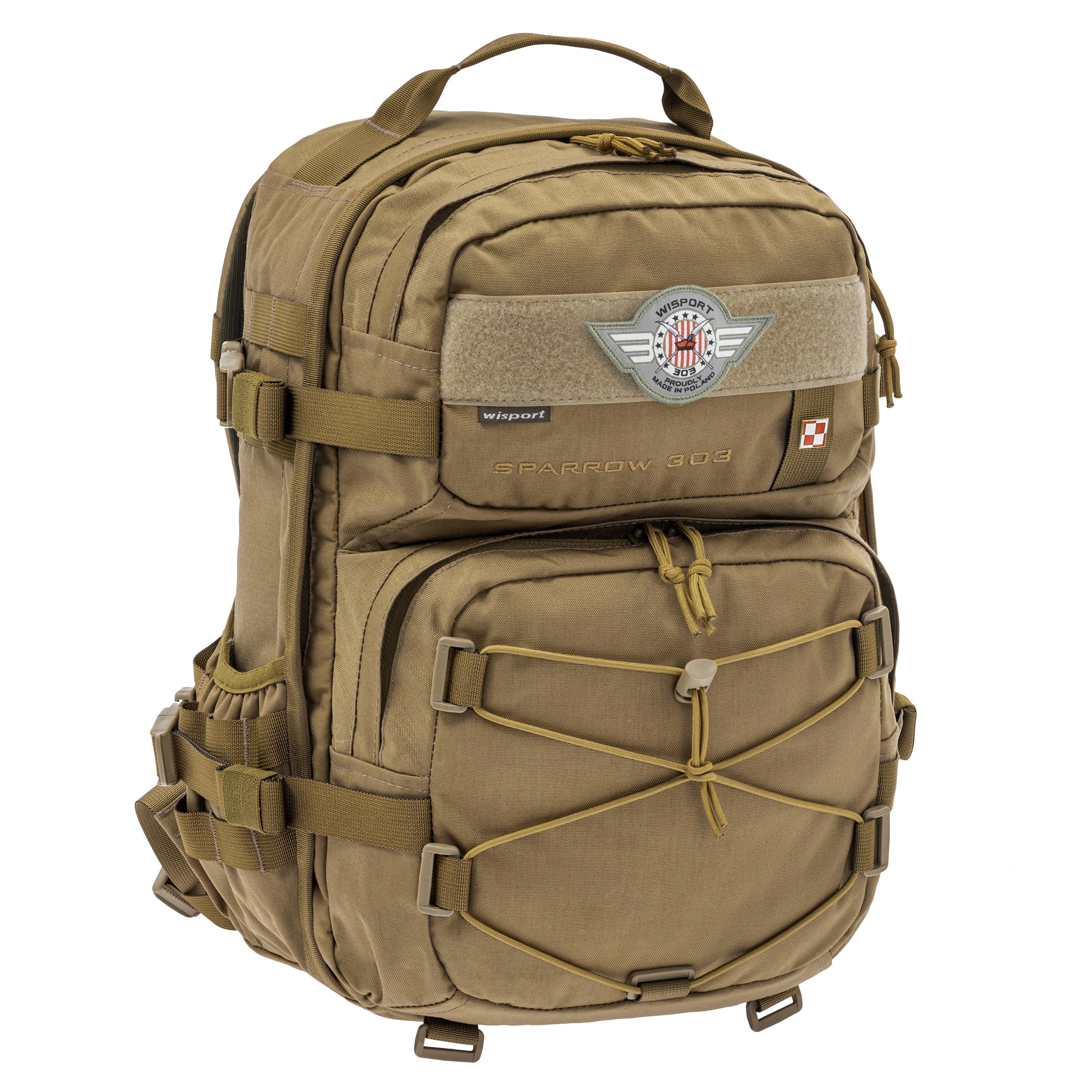Rucsac Wisport Sparrow 303 30 l - Coyote