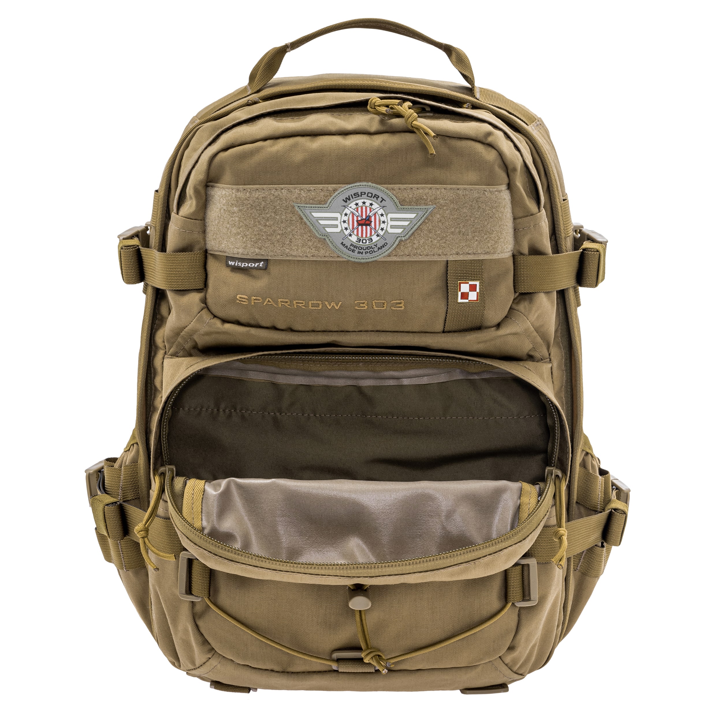 Rucsac Wisport Sparrow 303 30 l - Coyote