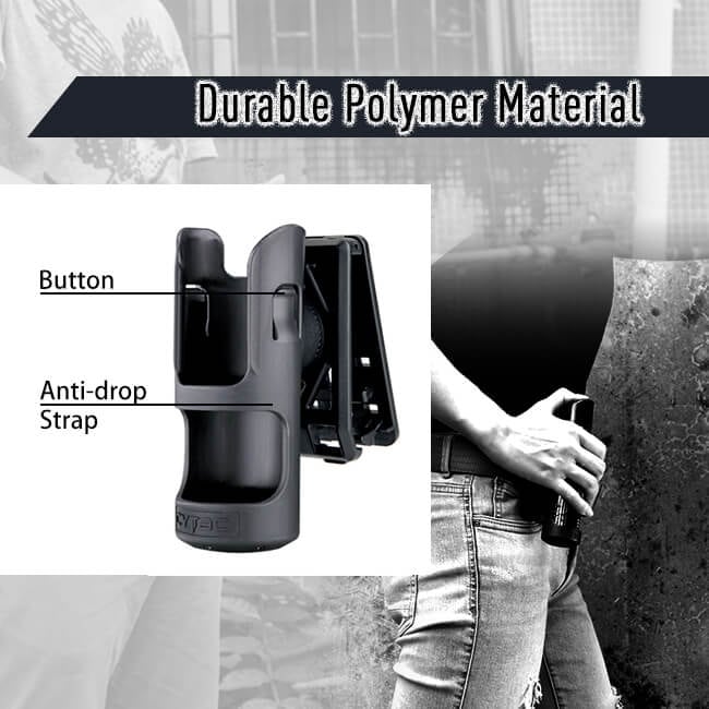 Toc Cytac pentru spray cu piper - Belt Loop