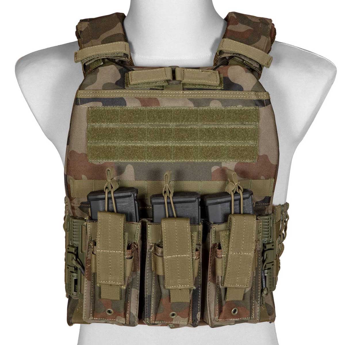 Vestă tactică GFC Tactical 9039 Basic - wz.93 Pantera PL Woodland