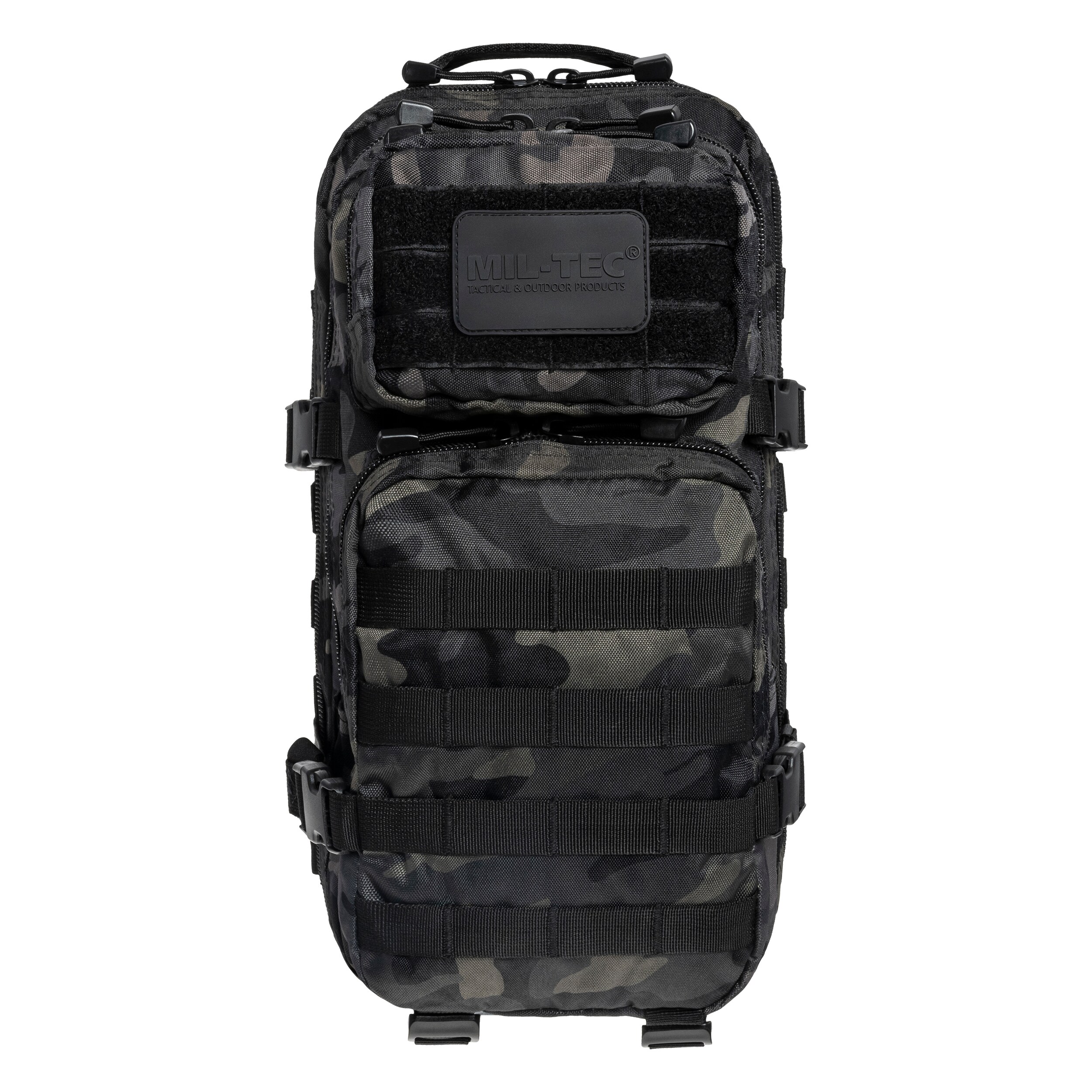 Rucsac Mil-Tec Assault Pack Small 20 l - Dark Camo