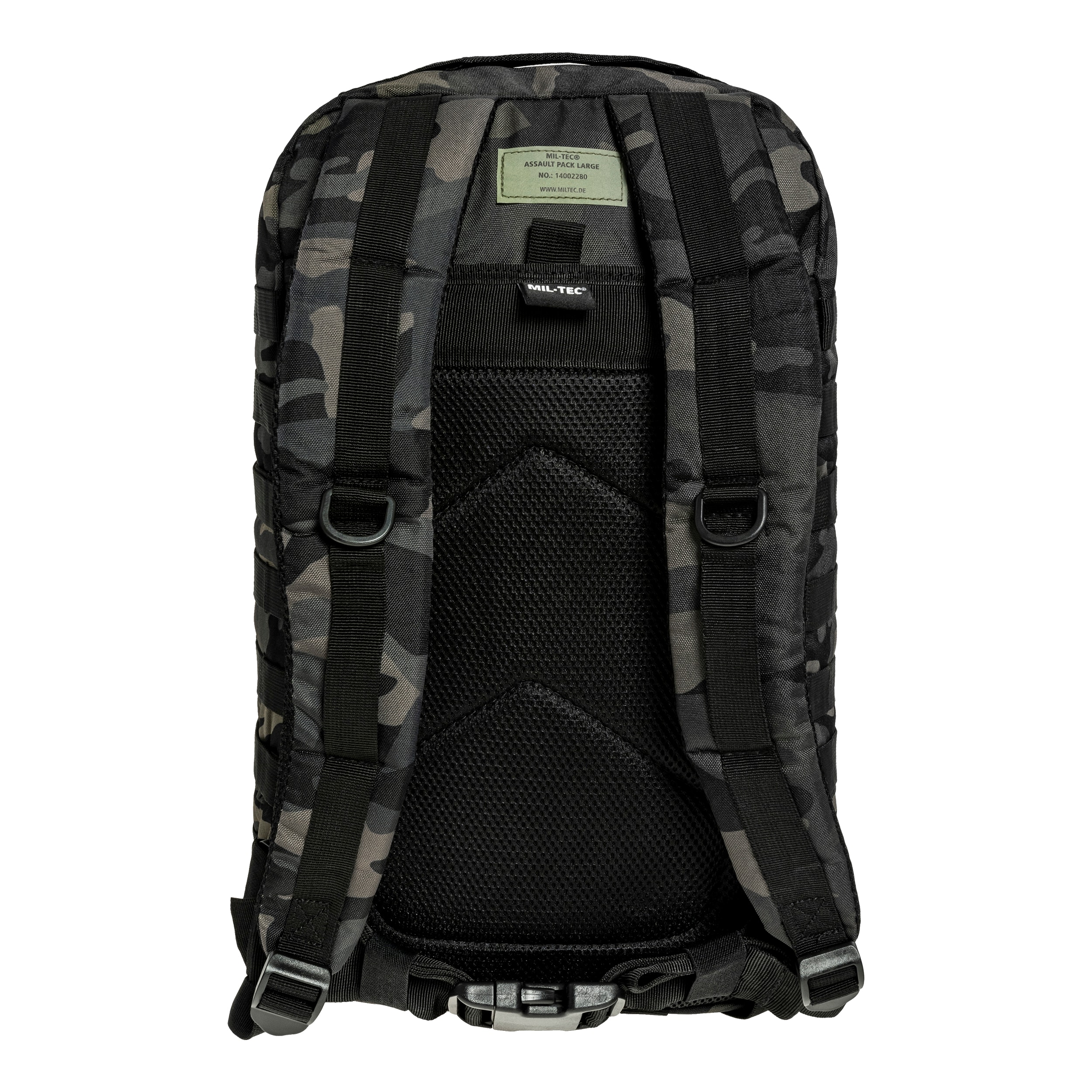 Rucsac Mil-Tec Assault Pack Large 36 l - Dark Camo