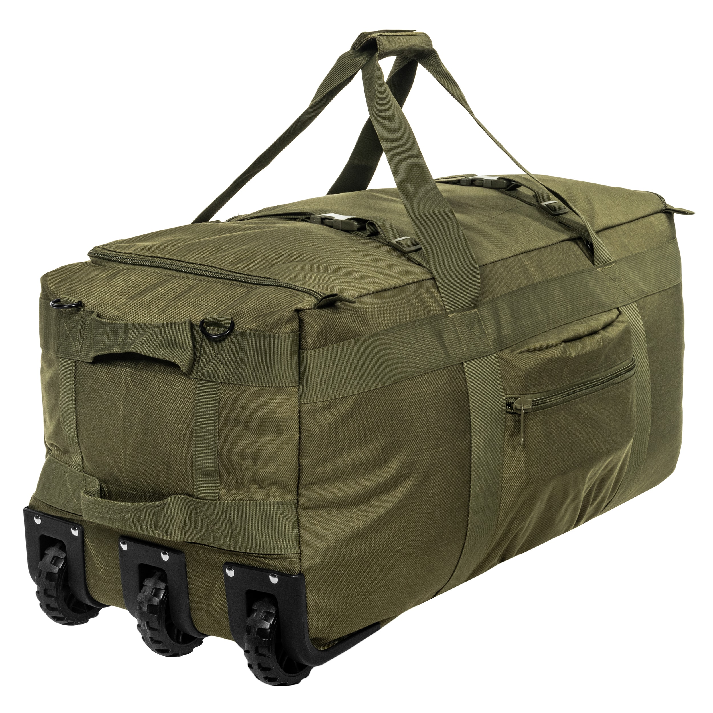 Geantă Mil-Tec Combat Duffle Bag 118 l - Olive