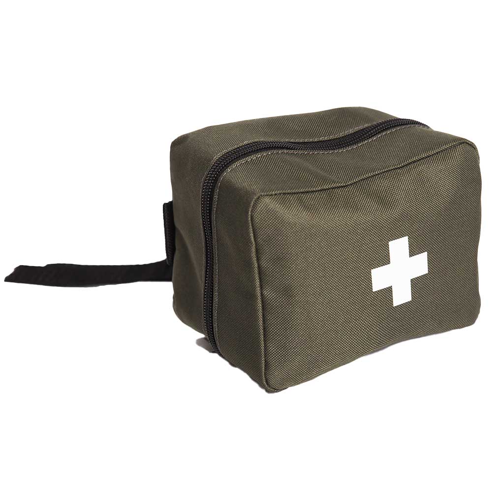 Trusă de prim ajutor tactică Medaid IFAK tip 760 cu accesorii - Green