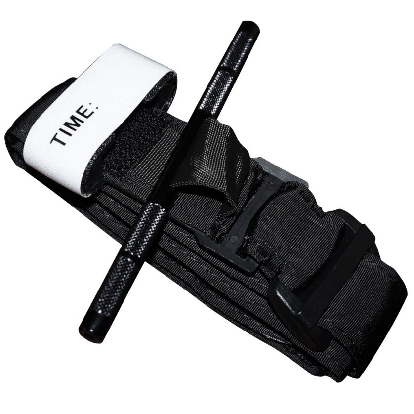 Trusă de prim ajutor tactică Medaid tip 770 cu accesorii - Black