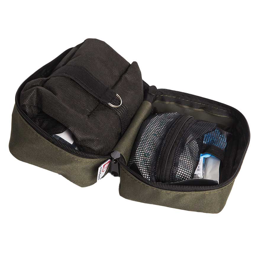 Trusă de prim ajutor tactică Medaid IFAK tip 780 cu accesorii Molle - Green