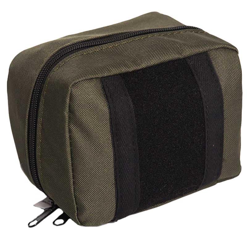 Trusă de prim ajutor tactică Medaid IFAK tip 780 cu accesorii Molle - Green
