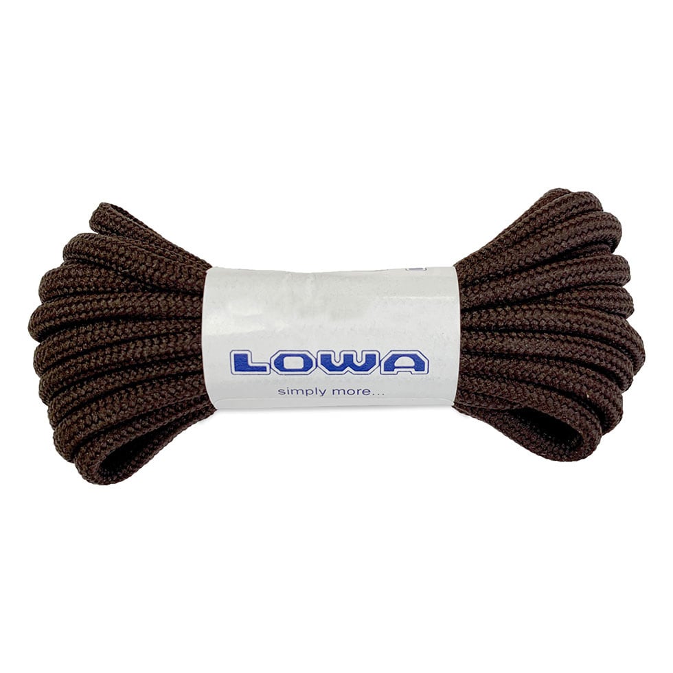 Șireturi Lowa 150 cm - Dark Brown