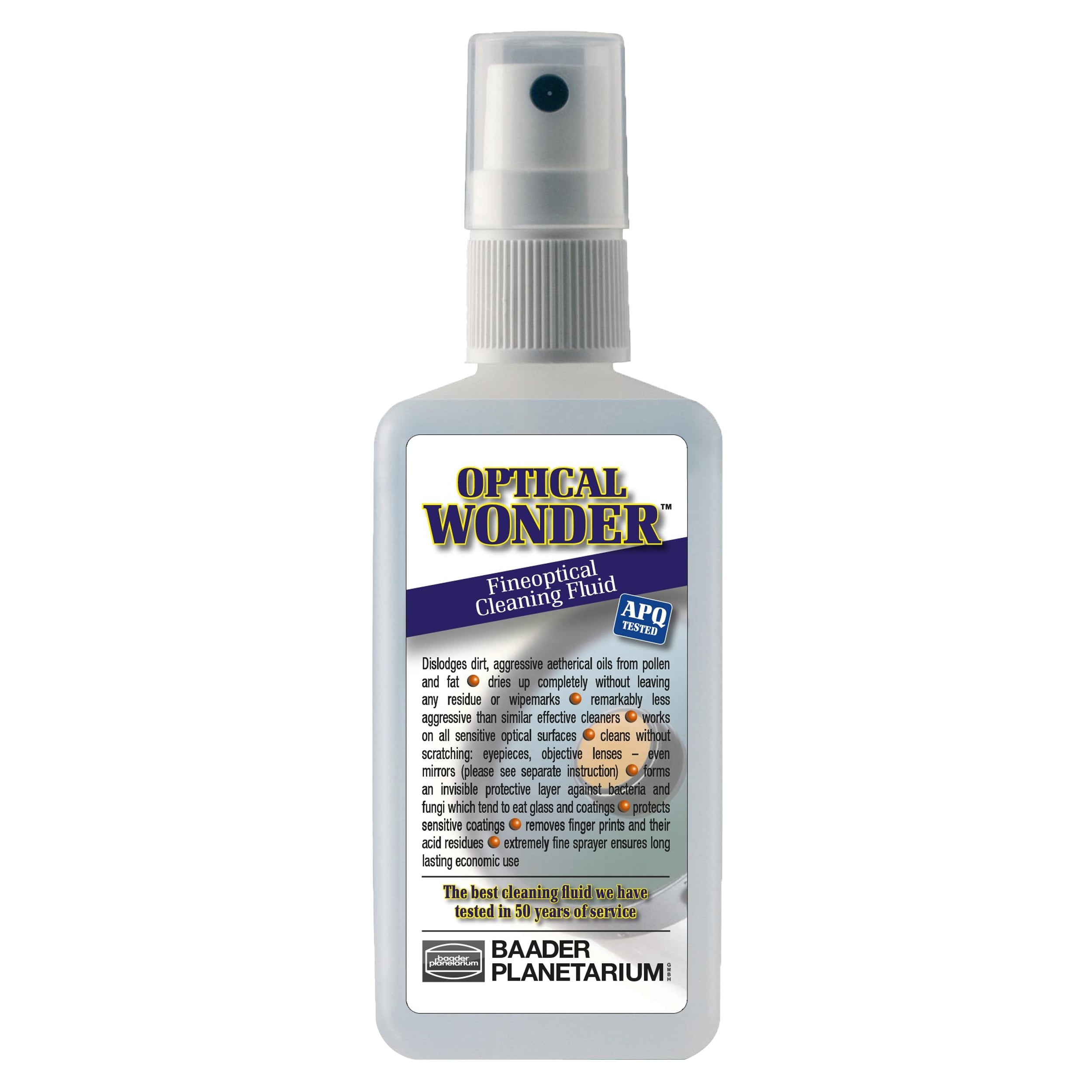 Spray pentru curățarea opticii Baader Planetarium Optical Wonder - 100 ml