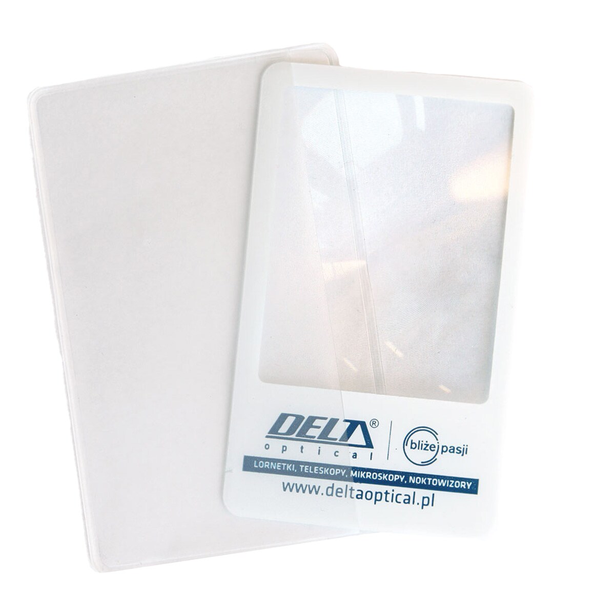 Lupă plată Delta Optical 2,5x