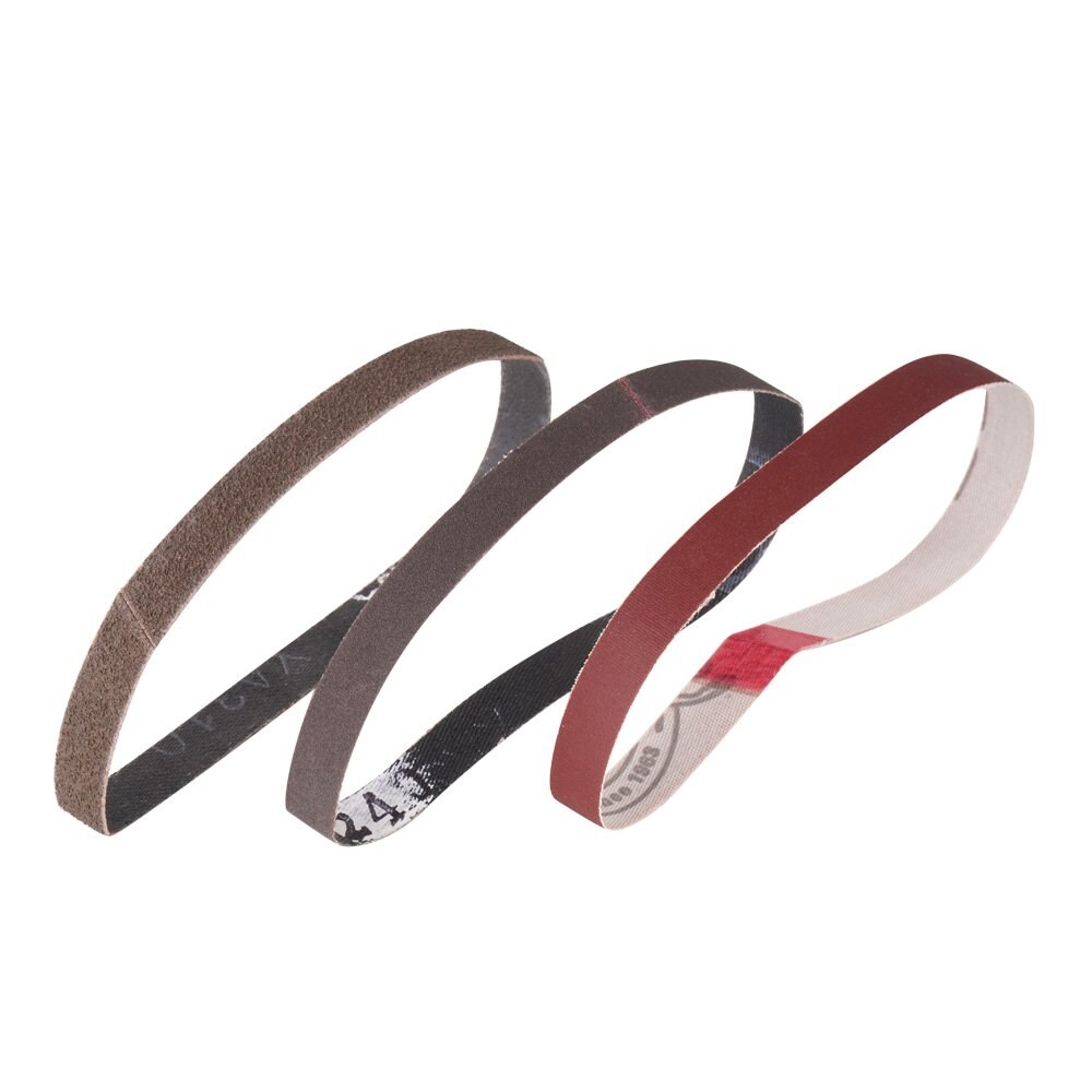 Set de curele pentru ascuțitoare electrică Smith's - Gradație 80, 240, 600