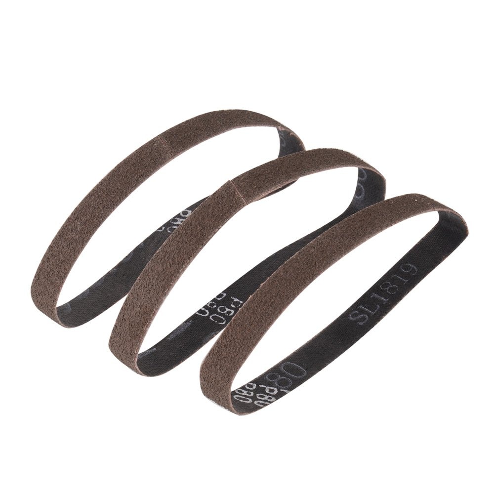 Set de curele pentru ascuțitoare electrică Smith's - Gradație 80 - 3 buc.