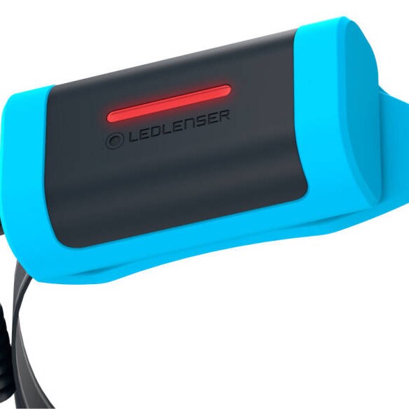Lanternă frontală Ledlenser Neo 9R Blue - 1200 lumeni